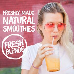 Image post by @drinkfreshblends on Facebook