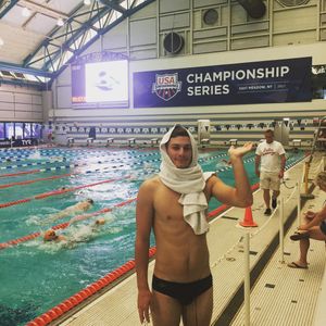 Image post by @purduewswimdive on Instagram