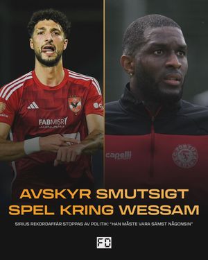 Image post by @fotbolldirekt on Instagram
