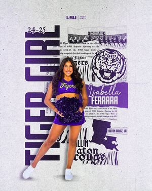 Image post by @lsutigergirls on Instagram
