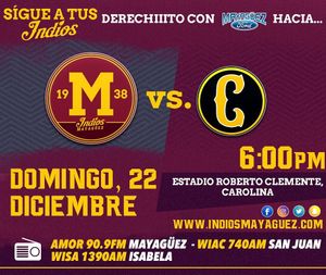 Image post by @indiosmayaguezlbprc on Instagram