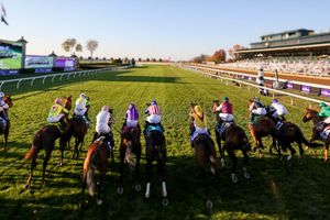 Image post by @breederscup on Instagram