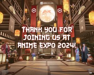 Image post by @animeexpo on Instagram