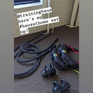 Image post by @traininghaus on Instagram