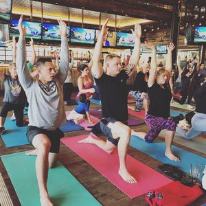 Image post by @yogapartylive on Instagram