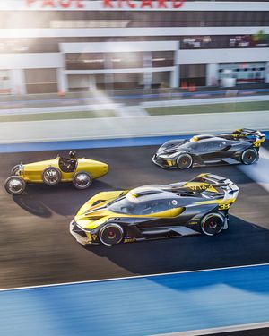 Image post by @bugatti on Instagram