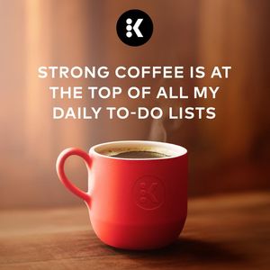 Image post by @keurig on Instagram