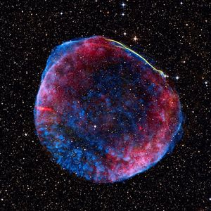 Image post by @nasa on Instagram