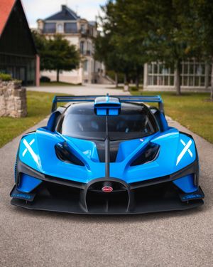 Image post by @bugatti on Instagram