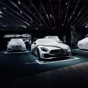 Image post by @mercedesamg on Instagram