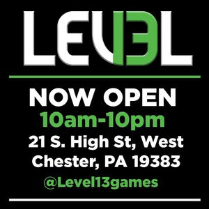 Image post by @level13games on Instagram