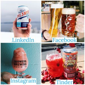 Image post by @sudwerkbrew on Instagram