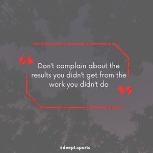 Image post by @deept.sports on Instagram
