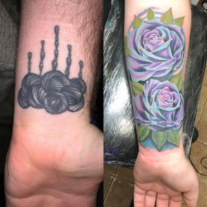 Image post by @clearvisiontattoo on Instagram