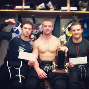 Image post by @tommiemhockey on Instagram