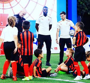 Image post by @acmilan on Instagram