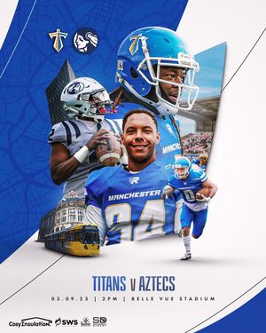 Image post by @manchestertitans on Instagram