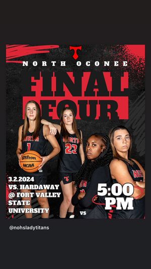 Image post by @LadyTitansBall on Twitter/X