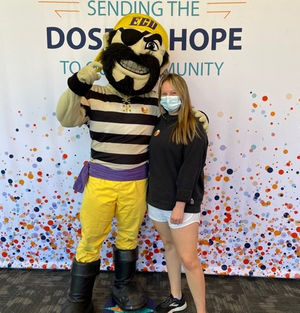 Image post by @ECUHealthMedicalCenter on Facebook