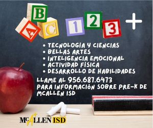 Image post by @mcallenisd on Instagram