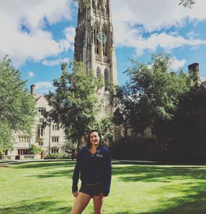 Image post by @yaleswimdive on Instagram