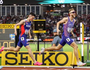 Image post by @americantrackleague on Instagram