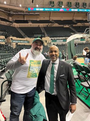 Image post by @USFMBB on Twitter/X
