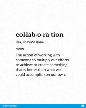 Image post by @glnsummit on Instagram