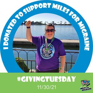 Image post by @milesformigraine on Instagram