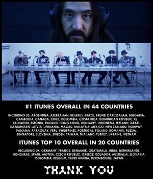 Image post by @steveaoki on Twitter/X