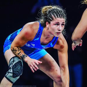 Image post by @adidaswrestling on Instagram