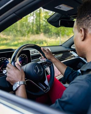 Image post by @MercedesBenzUSA on Twitter/X