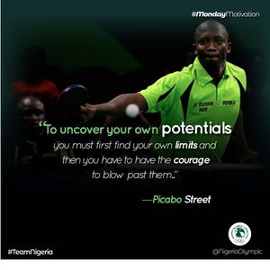 Image post by @nigeriaolympic on Instagram