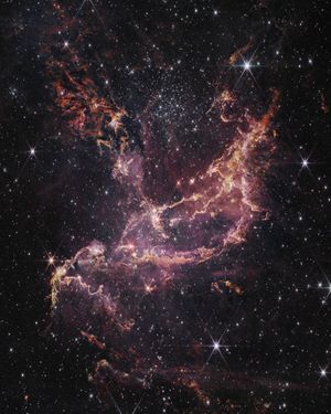 Image post by @nasa on Instagram