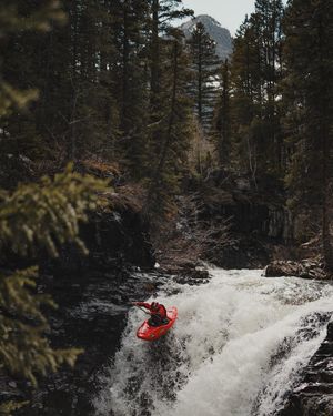 Image post by @nicktroutmankayak on Instagram