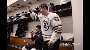 Video post by @bostonbruinsnhl on YouTube