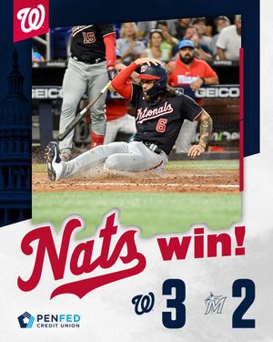 Image post by @Nationals on Twitter/X
