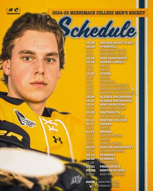 Image post by @merrimack_mih on Instagram