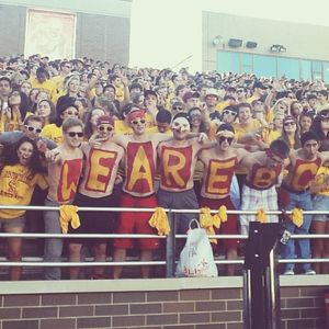 Image post by @bceagles on Instagram