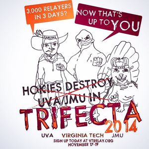 Image post by @vtrelay on Instagram
