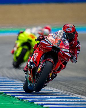 Image post by @ducati on Instagram