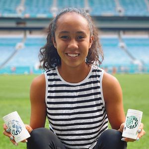 Image post by @leylahannietennis on Instagram