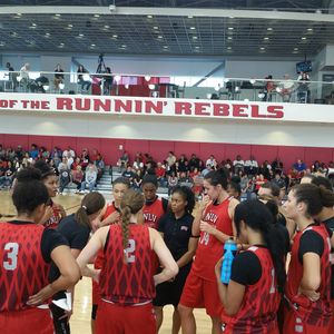 Image post by @unlvladyrebels on Instagram