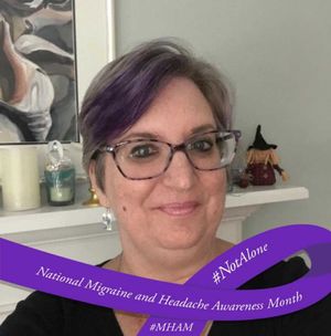 Image post by @milesformigraine on Instagram