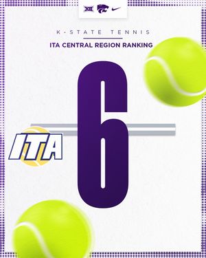 Image post by @kstatetennis on Instagram