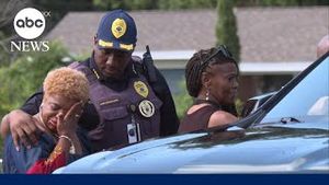 Video post by @abcnews on YouTube