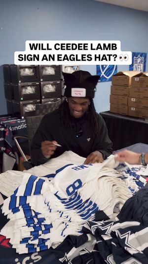 Video post by @Fanatics on Facebook