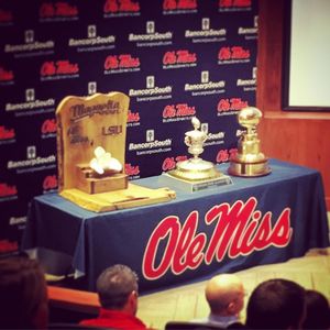 Image post by @olemissfb on Instagram