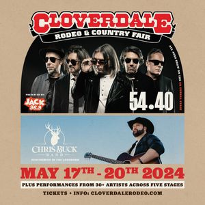 Image post by @cloverdalerodeo on Instagram