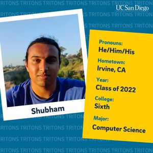Image post by @ucsdadmissions on Instagram